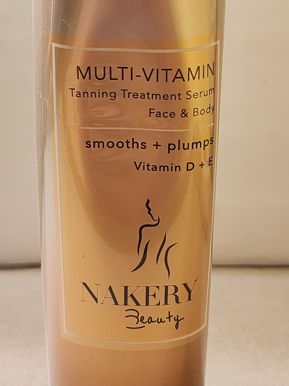 Nakery Beauty Multi-Vitamin Tanning Serum — Gold Glow